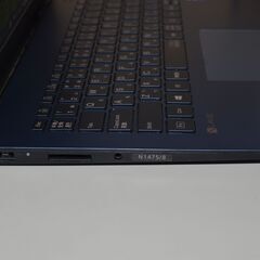 中古ノートパソコン NEC PC-N1475BAL-YC Windows11+office 爆速SSD512GB core i7-1165G7/メモリ16GB/14インチ/無線内蔵/Webカメラ搭載