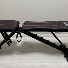宅トレ向け可変式ベンチ