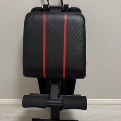 宅トレ向け可変式ベンチの画像