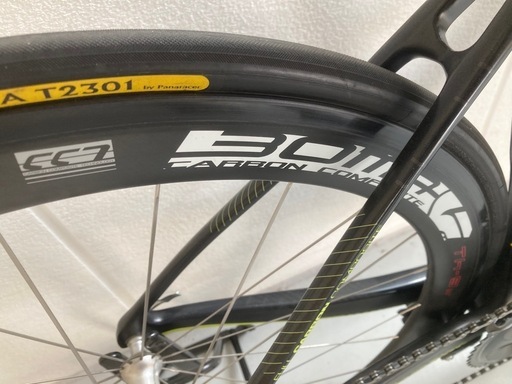 BOMA RASOR ULTEGLA カーボンホイール美品 走行距離少