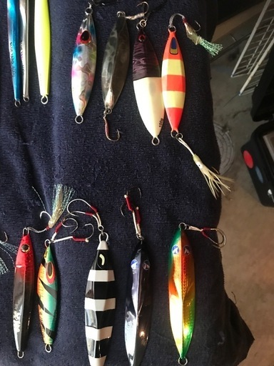 船釣り　ジグ全部新品