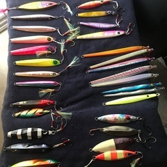 船釣り　ジグ全部新品