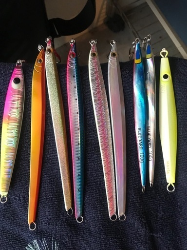 船釣り　ジグ全部新品