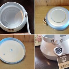 日本アルミ ツルマル エポックス ケトル 2.4ℓ やかん レトロ /HJ-0353 2F南の画像