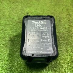 マキタ BL1040B バッテリー【市川行徳店】【店頭取引限定】【中古】管理番号：IT5ZSYXAIXV0の画像