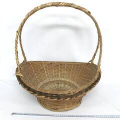 🌏🌏🌏竹細工 竹籠 花器 まとめて 8点 花入れ 花瓶 竹細工 バスケット ざる 竹器 生け花 茶道具 華道具 和室 インテリア 竹工芸 古道具■🌏🌏🌏の画像