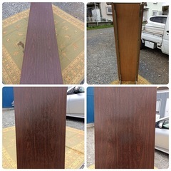 [八3116] 長テーブル　外形寸法　180X45㎝   高さ約33㎝の画像