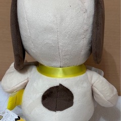【新品】　スヌーピー　スマホスタンド　ぬいぐるみの画像