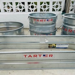 TARTER  プランター　🇺🇸  タータープランター 