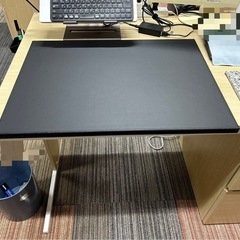 ⭐︎KINGJIM レザフェスデスクマット 美品⭐︎の画像