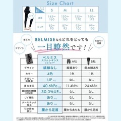 着圧レギンス　新品の画像