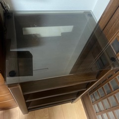 美品　木製　ラック　オーディオラック　の画像