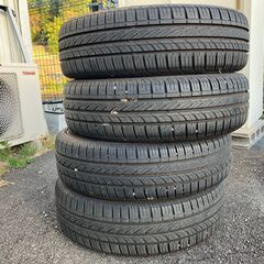スバル　ルクラカスタムRS　純正１５インチアルミ　165/55R15　ダイハツの画像