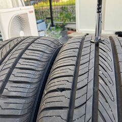 スバル　ルクラカスタムRS　純正１５インチアルミ　165/55R15　ダイハツの画像