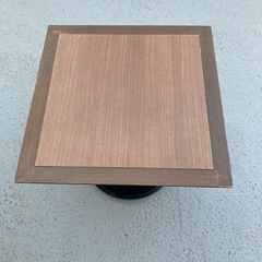 【商談中】🔲サイドテーブルの画像