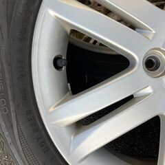 スバル　ルクラカスタムRS　純正１５インチアルミ　165/55R15　ダイハツの画像