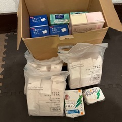 コットン　大量