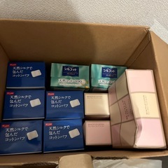 コットン　大量の画像