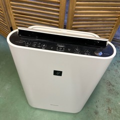 【済】SHARP加湿空気清浄機の画像