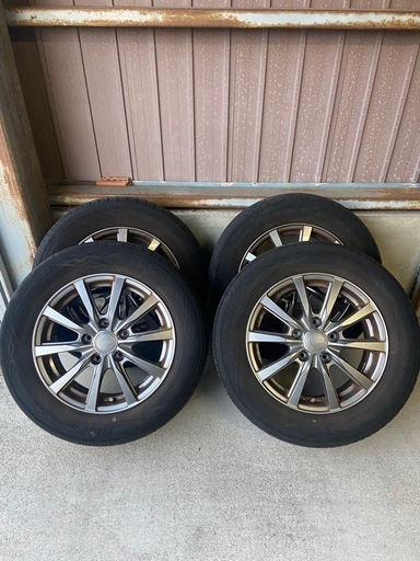 GRASS ホイール　4本セット　タイヤ　195/65 R15