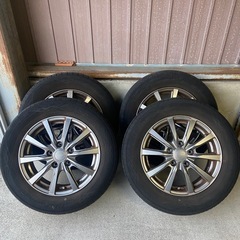 GRASS ホイール　4本セット　タイヤ　195/65 R15