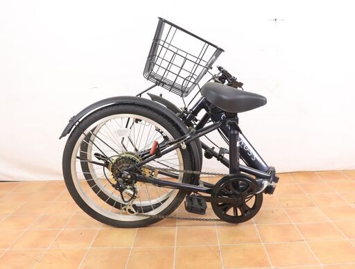 GEO CROSS ジオクロス 折りたたみ自転車 20インチ 20×1.75/47-406 RIZE PRODUCT JG_MJI_B1003-J01A
