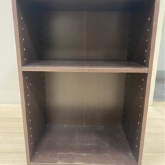 カラーボックスの画像