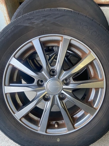 GRASS ホイール　4本セット　タイヤ　195/65 R15