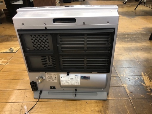 受け取り者が決まりました。　リンナイ ガスファンヒーター RC-390NP-1 都市ガス用