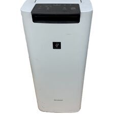 SHARP シャープ 加湿空気清浄機 KI-HS40-W プラズ...