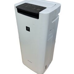 SHARP シャープ 加湿空気清浄機 KI-HS40-W プラズマクラスター 動作確認済の画像