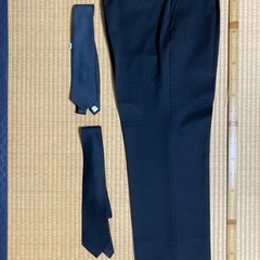 メンズブラックフォーマルお譲りしますの画像