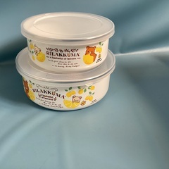 2411-く-7 リラックマ保存容器