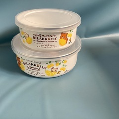 2411-く-7 リラックマ保存容器の画像