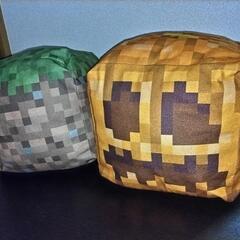 マイクラ　クッション　２種