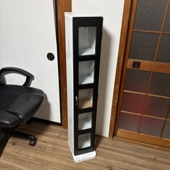 取引中【美品】おしゃれ収納棚　