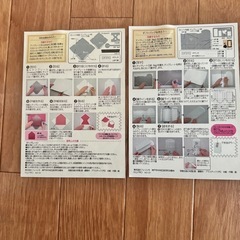 封筒やラッピングペーパーグッズが作れるテンプレート10点の画像