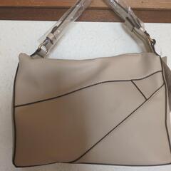 (新品)MUMUキリカエ2WAYショルダーバッグ[中薄橙]の画像