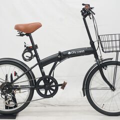CITY CREWS「シティークロウズ」 折り畳み自転車