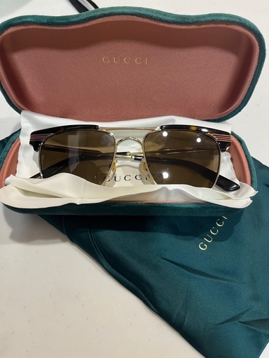 【GUCCI】サングラス　男女兼用