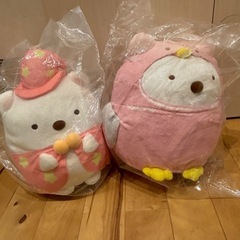 すみっこぐらし　ぬいぐるみ　10.体 大量　まとめ売りの画像
