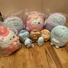 すみっこぐらし　ぬいぐるみ　10.体 大量　まとめ売りの画像