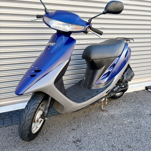 3007.高馬力2スト　スーパーディオ　シート、ミラー新品　千葉県柏市　即日配送、自走引き取りも可能