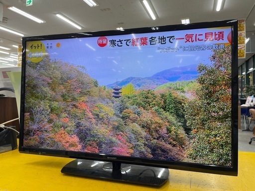 ジモティー見た！で5%OFF【液晶テレビ】SHARP シャープ 2T-C32AE1 2020年製 32インチ