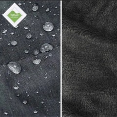 【冬用】 BabyHopper 防寒ケープ　ブラックの画像