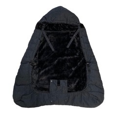 【冬用】 BabyHopper 防寒ケープ　ブラックの画像