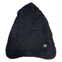 【冬用】 BabyHopper 防寒ケープ　ブラックの画像