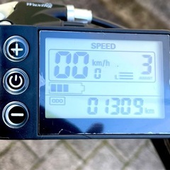 Shengmilo M60 27インチ ペダルでアシスト　走行1309km 完動の画像