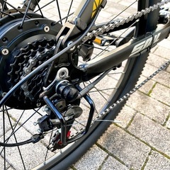 Shengmilo M60 27インチ ペダルでアシスト　走行1309km 完動の画像