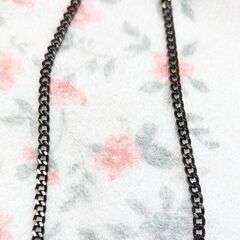 ☆ペンダント　白色　長さ：約20.0ｃｍ　中古品　の画像